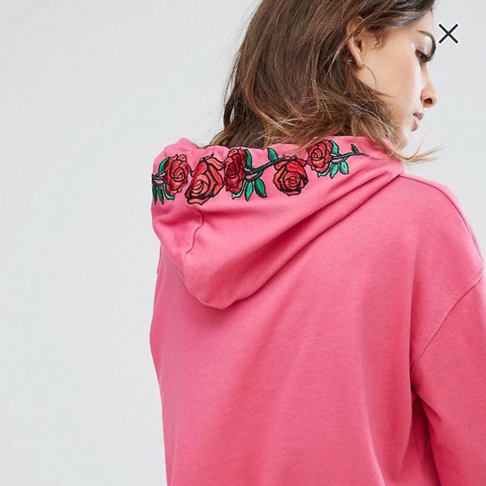 ASOS long hoodie